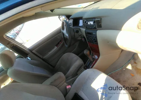 2005 Toyota Corolla Ce/Le/S z USA, uszkodzony, nr VIN 1NXBR32E25Z444565